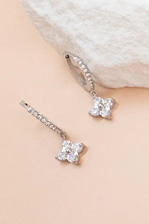 Star Huggie Hoop Earrings