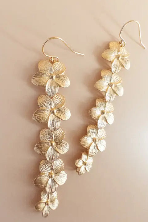 Plumeria Earrings