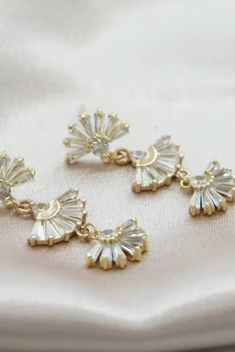 Art Deco Earrings