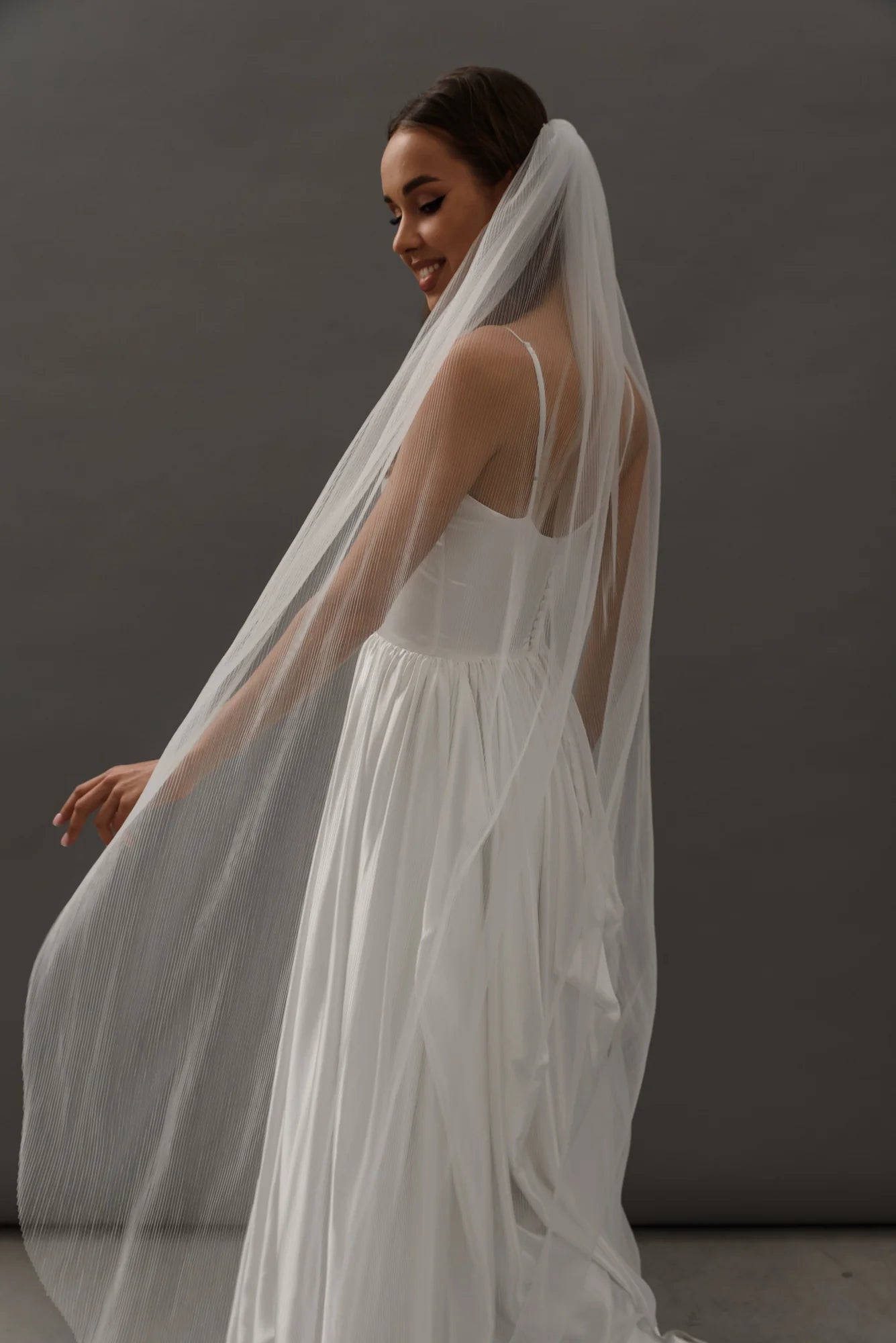 Pleated Veil