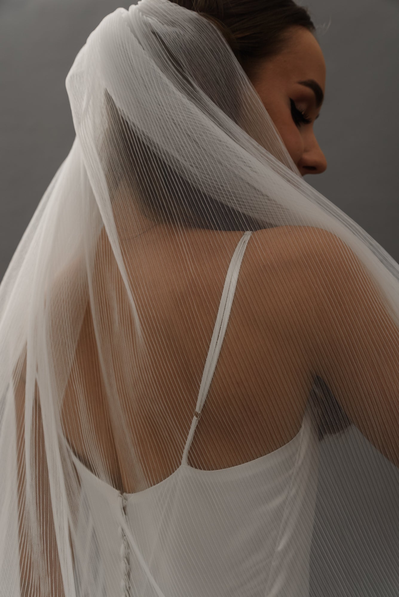 Pleated Veil