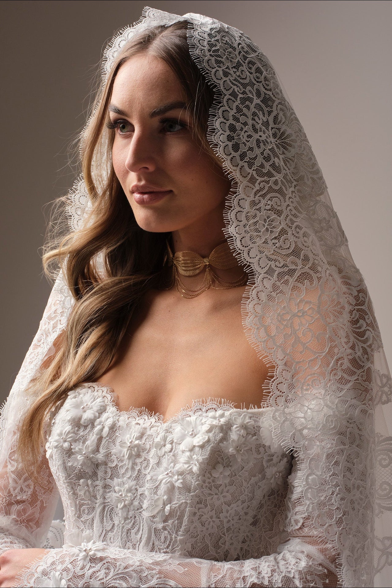 fit and flare wedding dress with veil Strapless Fit and Flare Wedding Dresses by Maggie Sottero