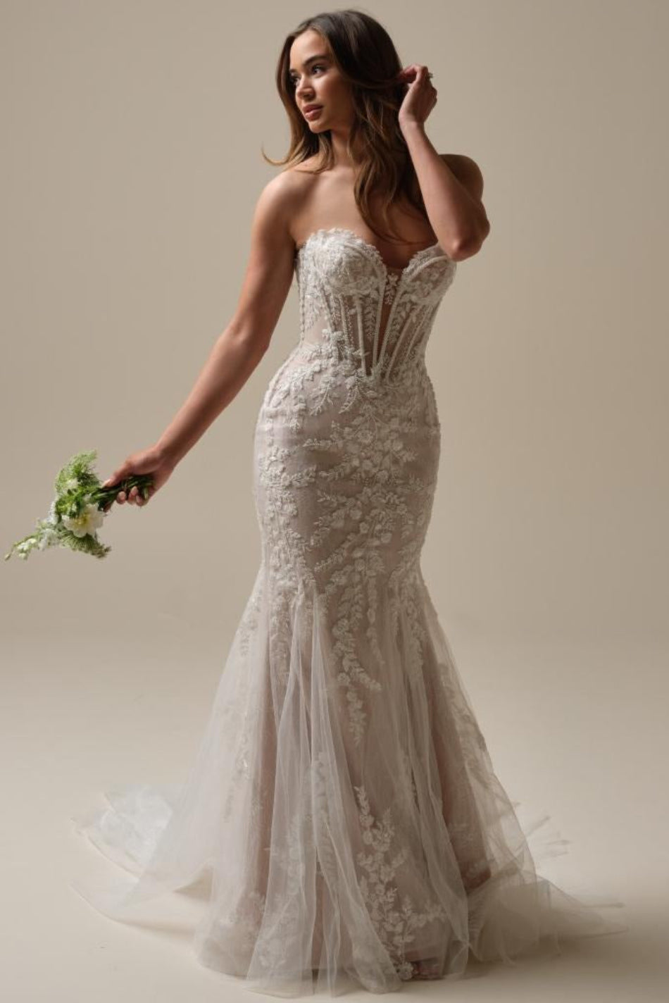 maggie sottero lace dress Maggie Sottero | Ever After Bridal - 23MS723A02