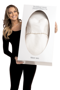 Wedding Gown Cleaning and Preservation