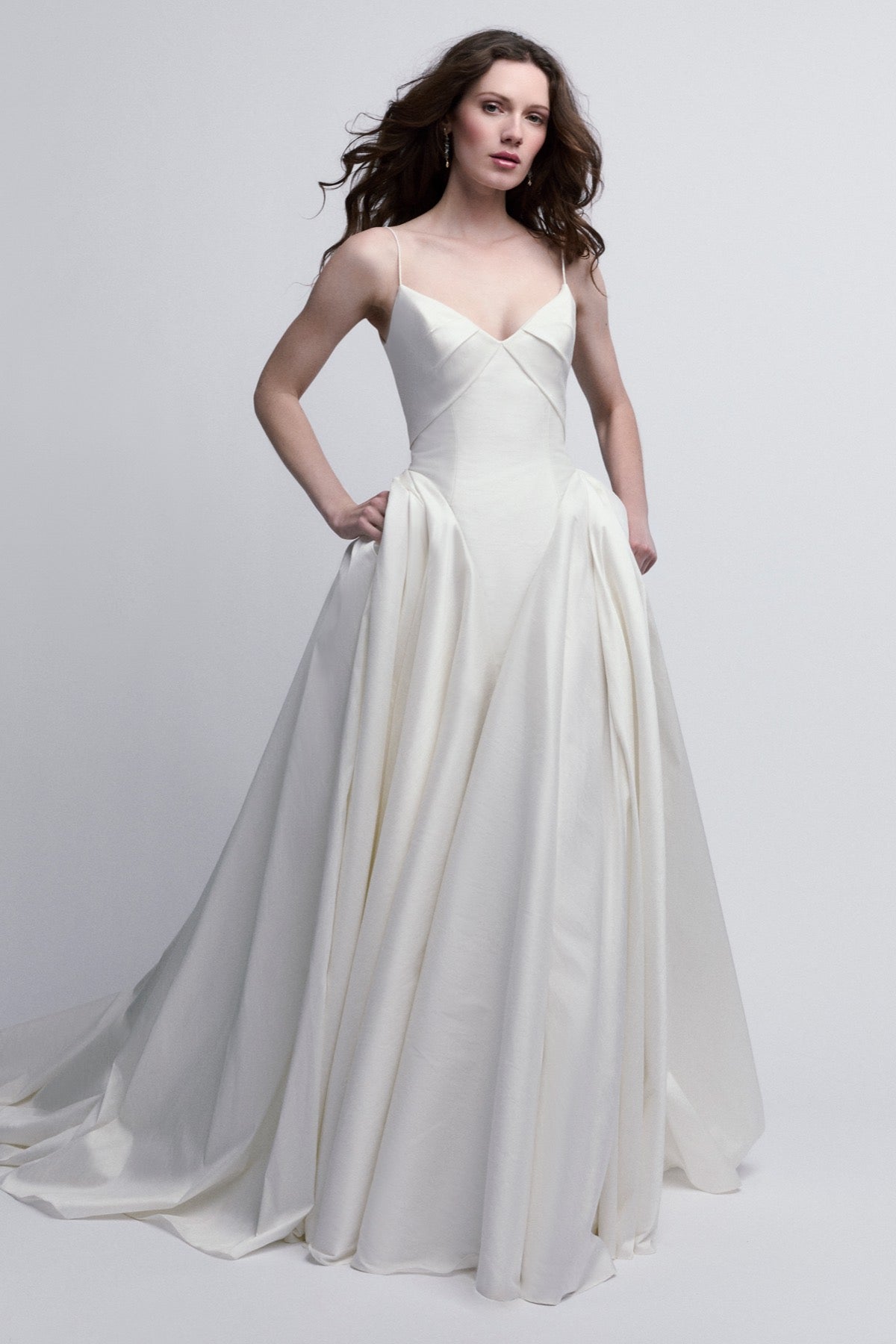 Willowby Elise wedding dress in ivory — image 1