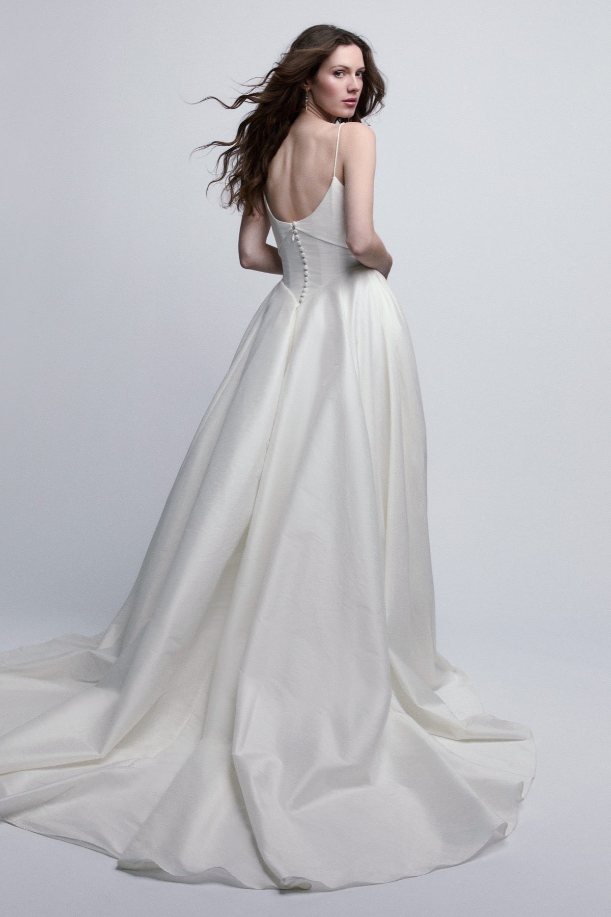 Willowby Elise wedding dress in ivory — image 2