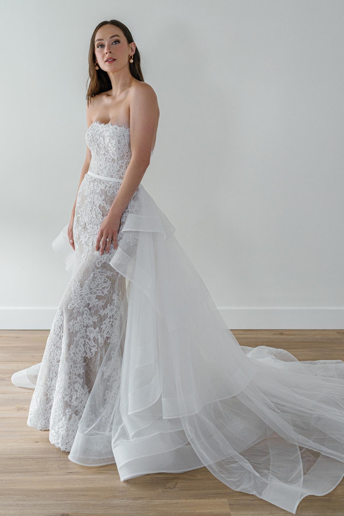 overskirt wedding dress Edelina Overskirt