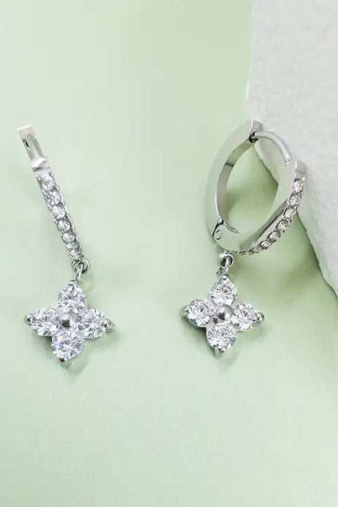 Star Huggie Hoop Earrings