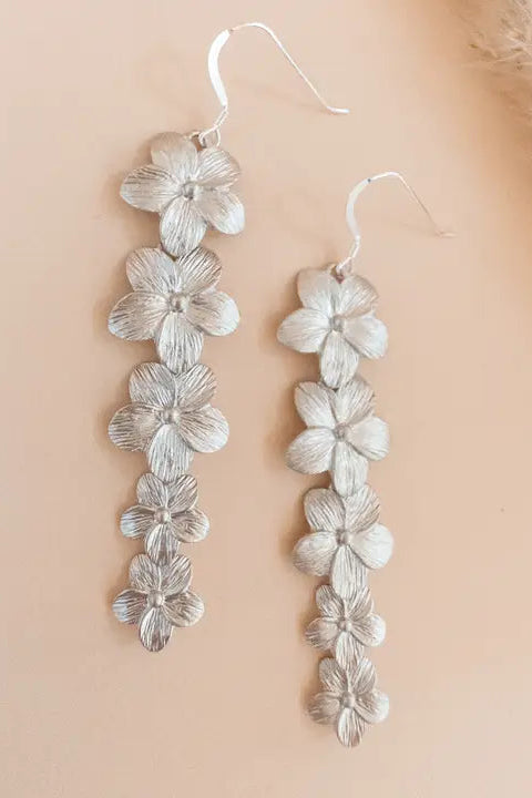 Plumeria Earrings