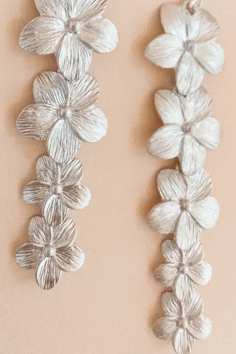 Plumeria Earrings