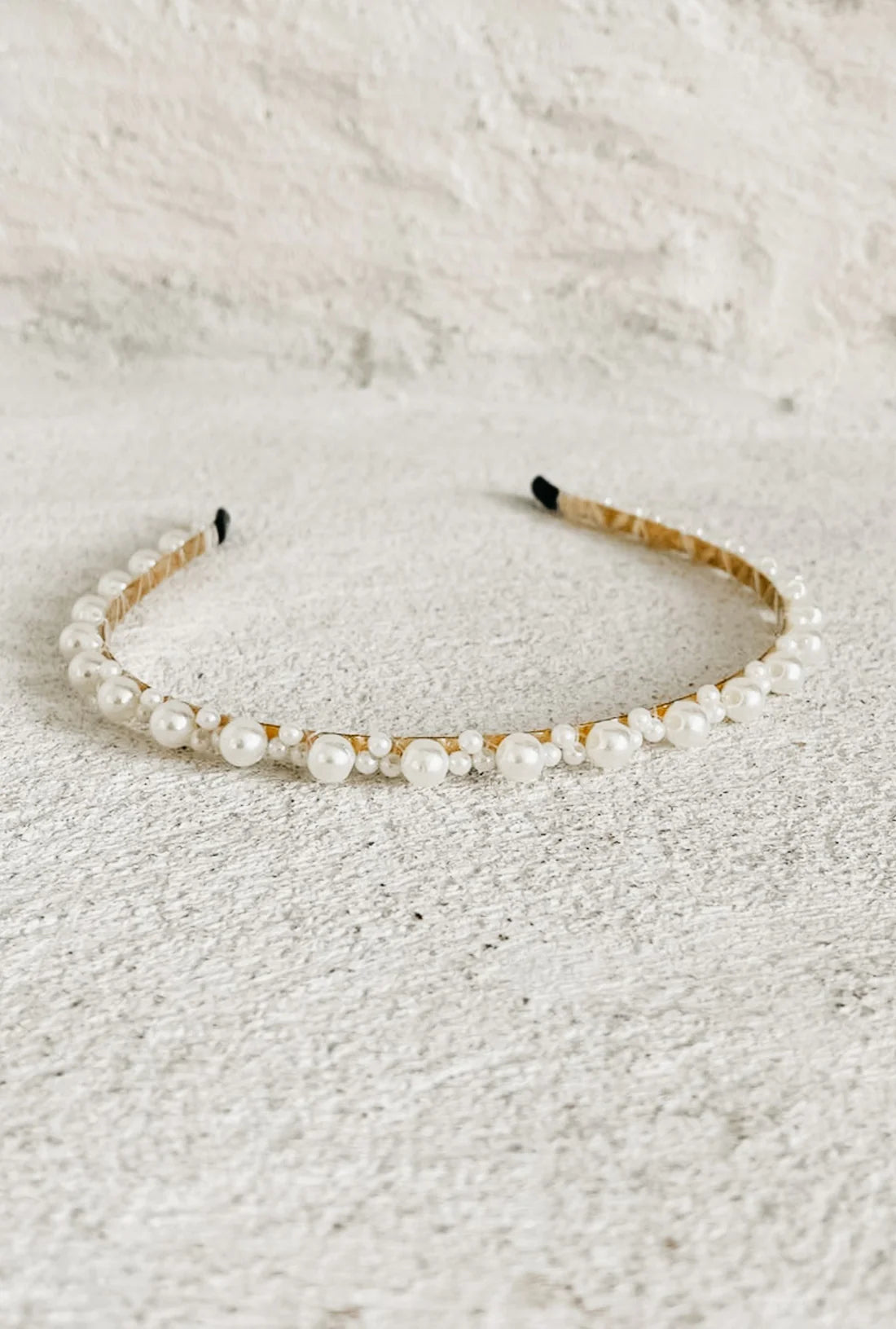 Polly Dainty Pearl Headband