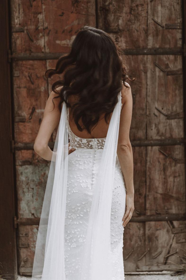 Detachable Tulle Wings