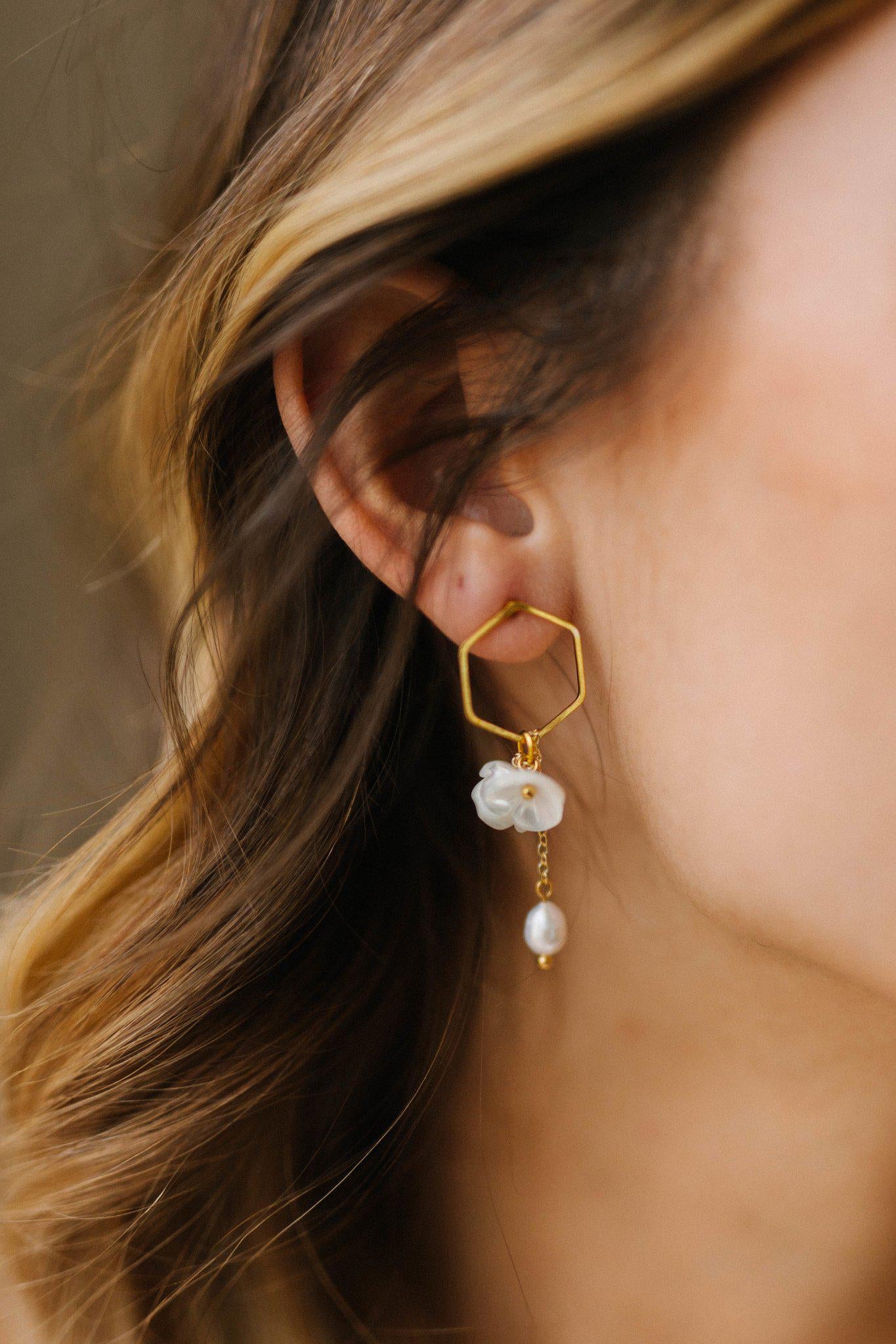 Poppy Earrings Poppy Earrings