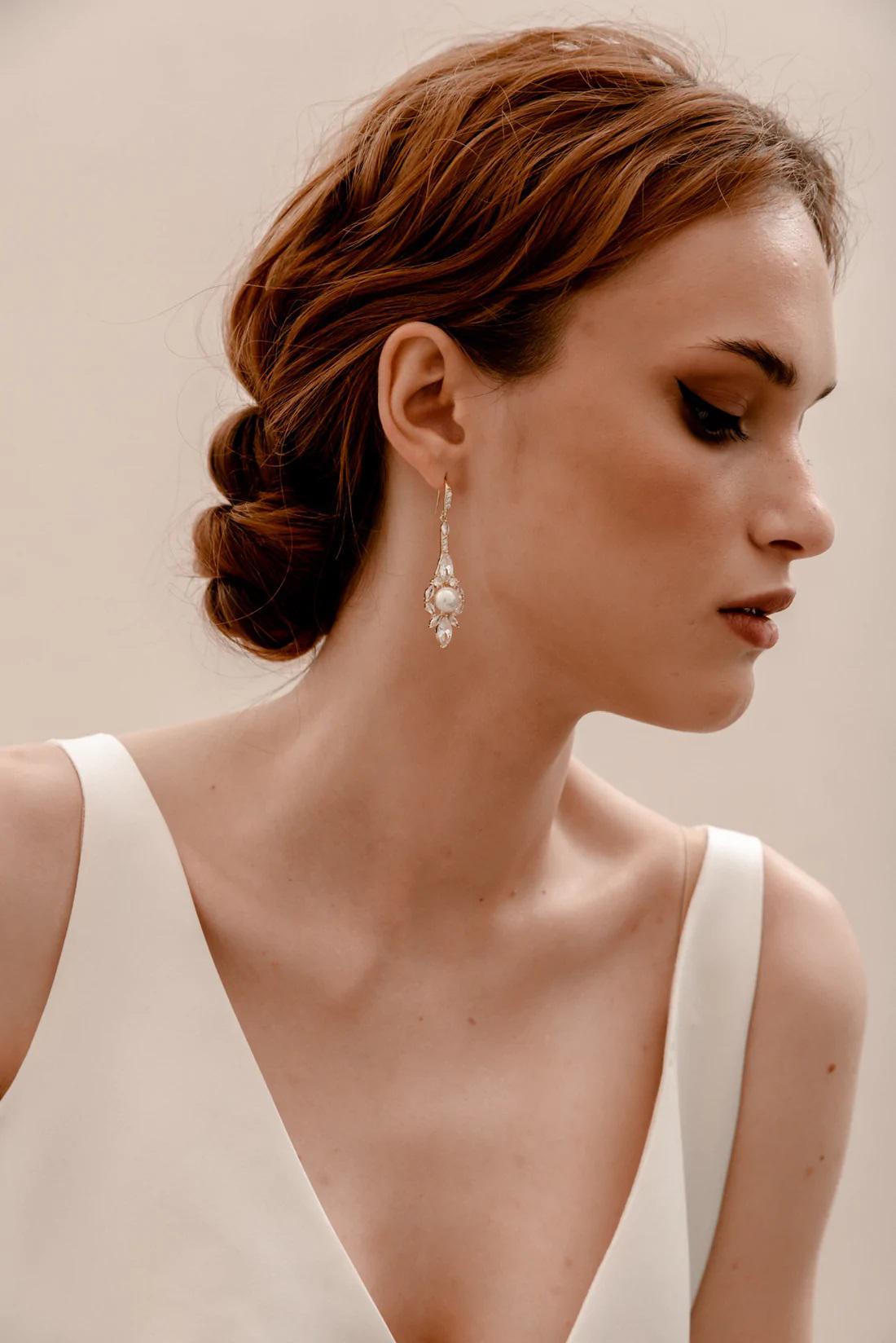 Vintage Pearl Earrings