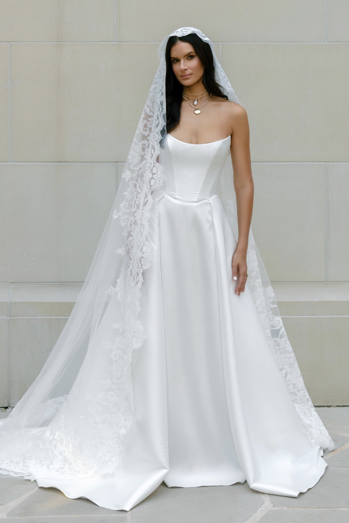 Rothenburg Lace Veil