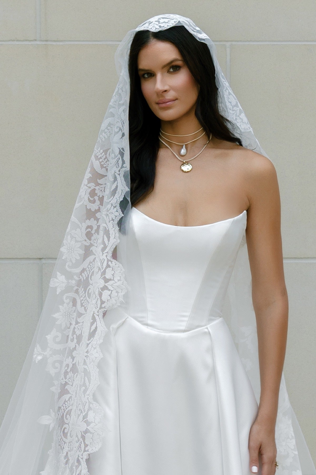 Rothenburg Lace Veil