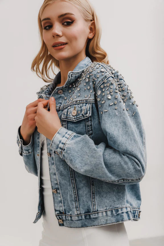 Royal Denim Jacket