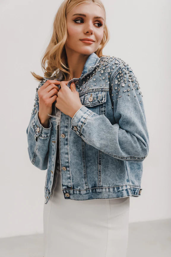 Royal Denim Jacket