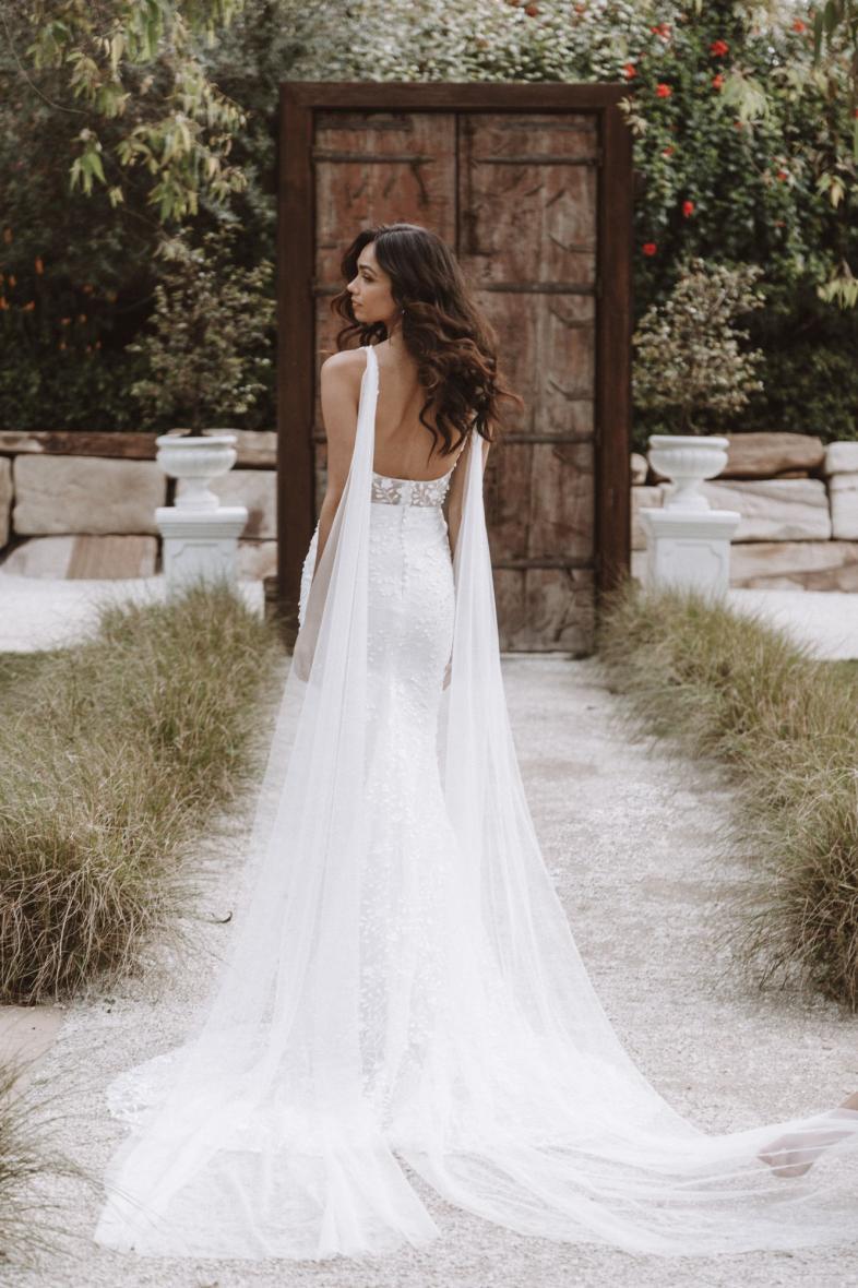 Detachable Tulle Wings