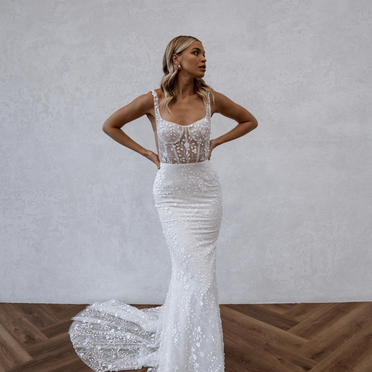 huxley flowy wedding dress New In Dresses