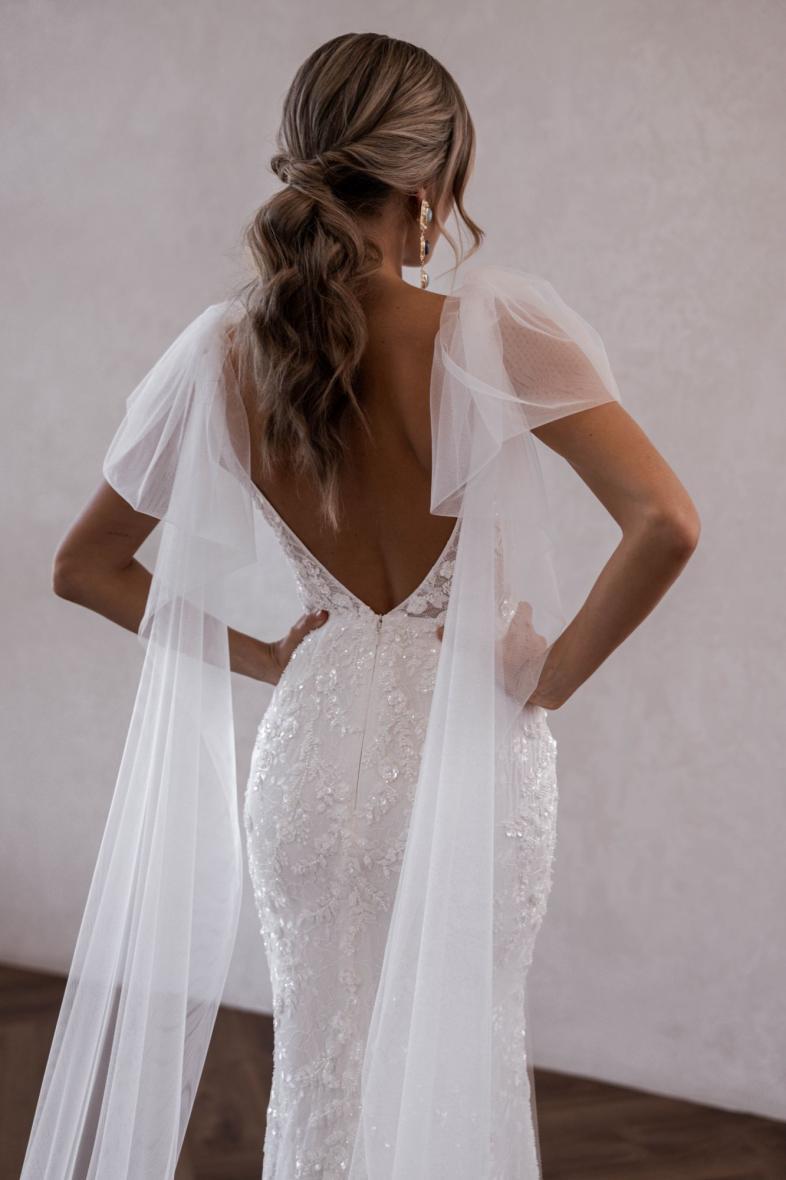 Long Tulle Bows Long Tulle Bows
