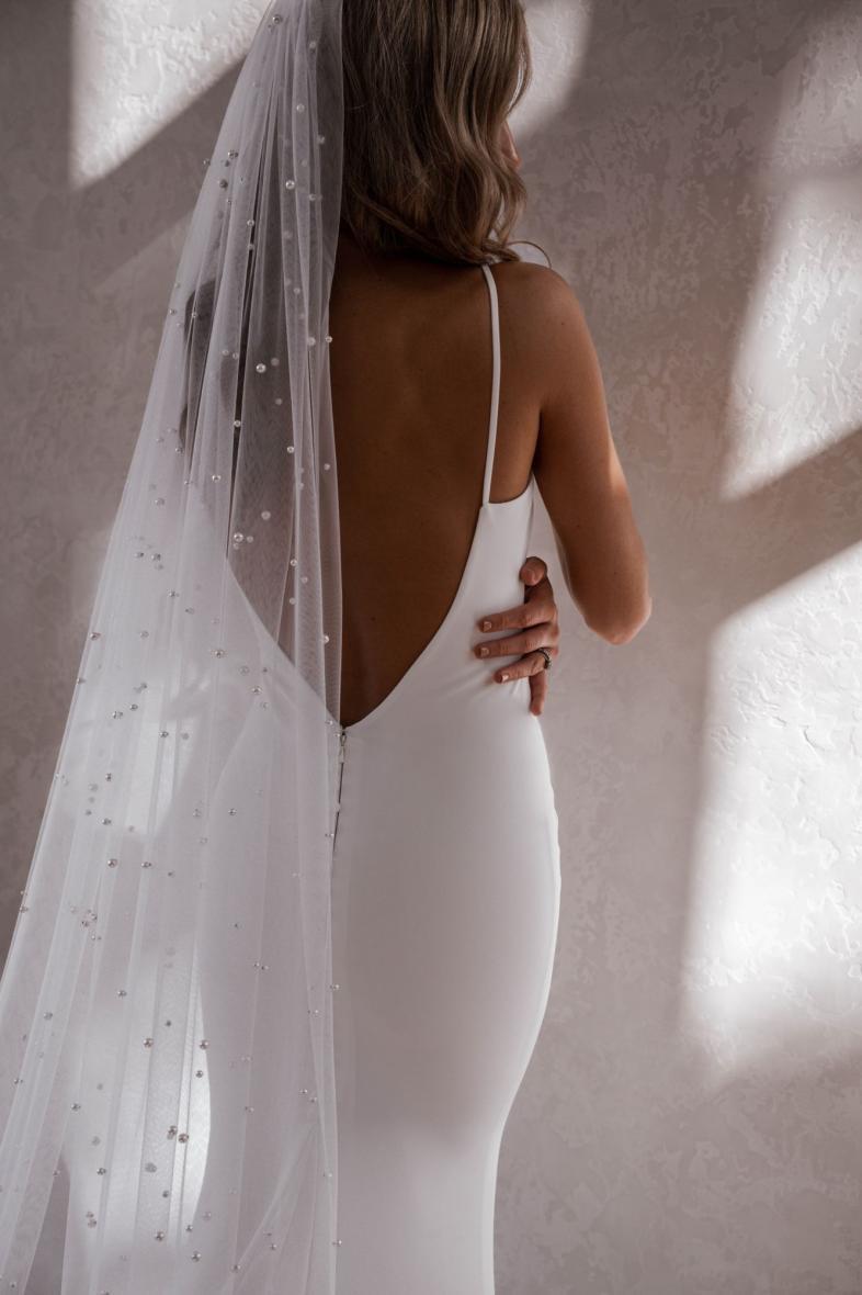 Pearl Veil – The Dress Bride