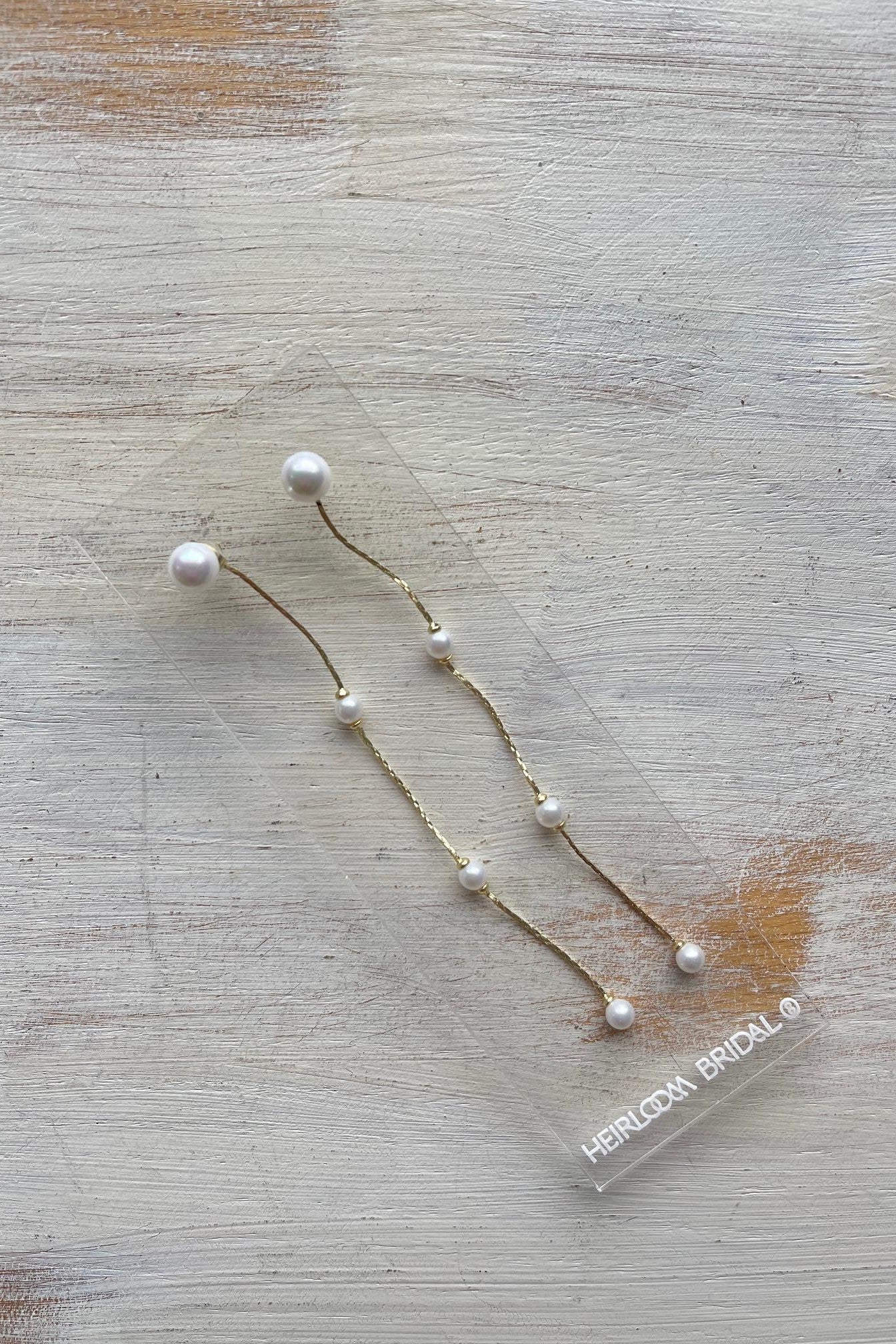 Pearl Drop Earrings