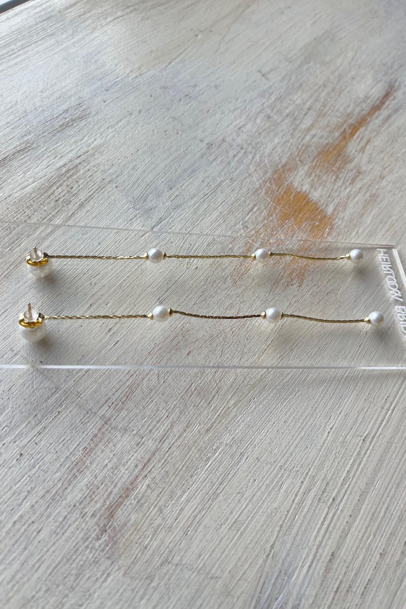 Pearl Drop Earrings