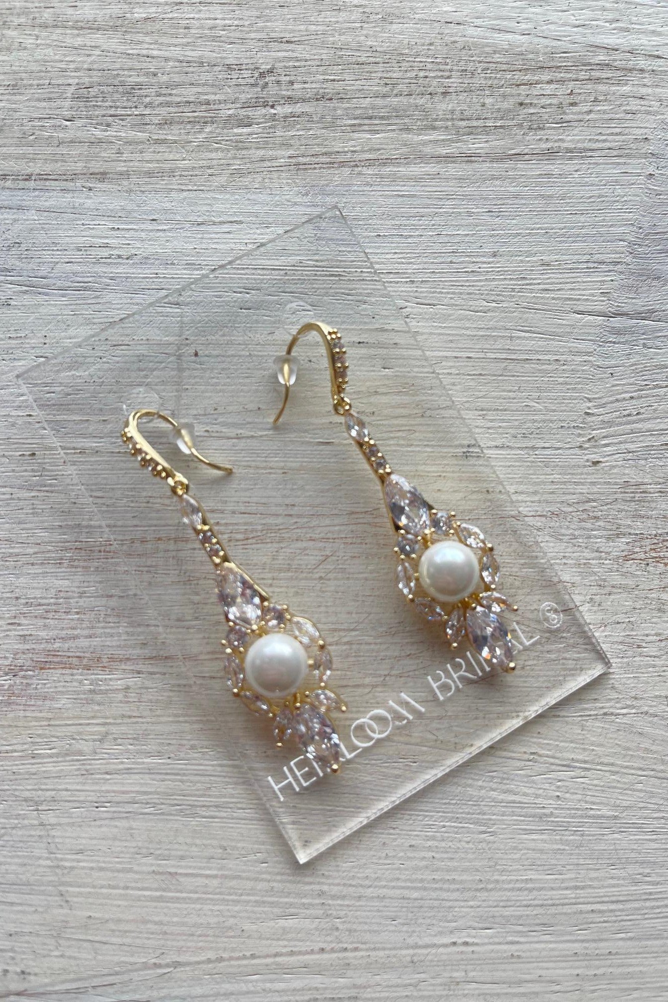 Vintage Pearl Earrings