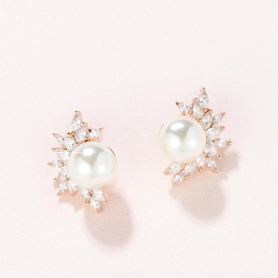 Winter Pearl Earrings